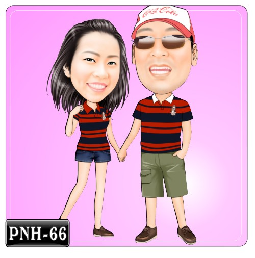 Q版雙人漫畫 PNH-66